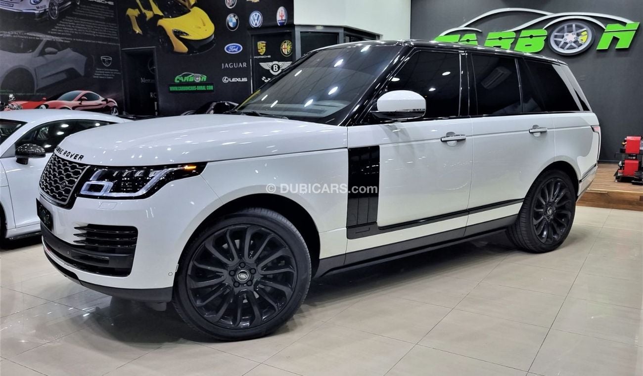 لاند روفر رينج روفر RANGE ROVER VOGUE AUTOBIOGRAPHY GCC FACE LIFT 2021 IN BEAUTIFUL CONDITION FOR 159K AED