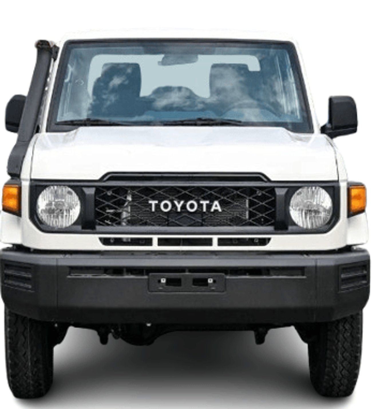 Toyota Land Cruiser Pick Up TLC79 DC ECTGEN007 - 2026 Toyota Double Cab Pick Up - 4.2L Diesel Manual - White