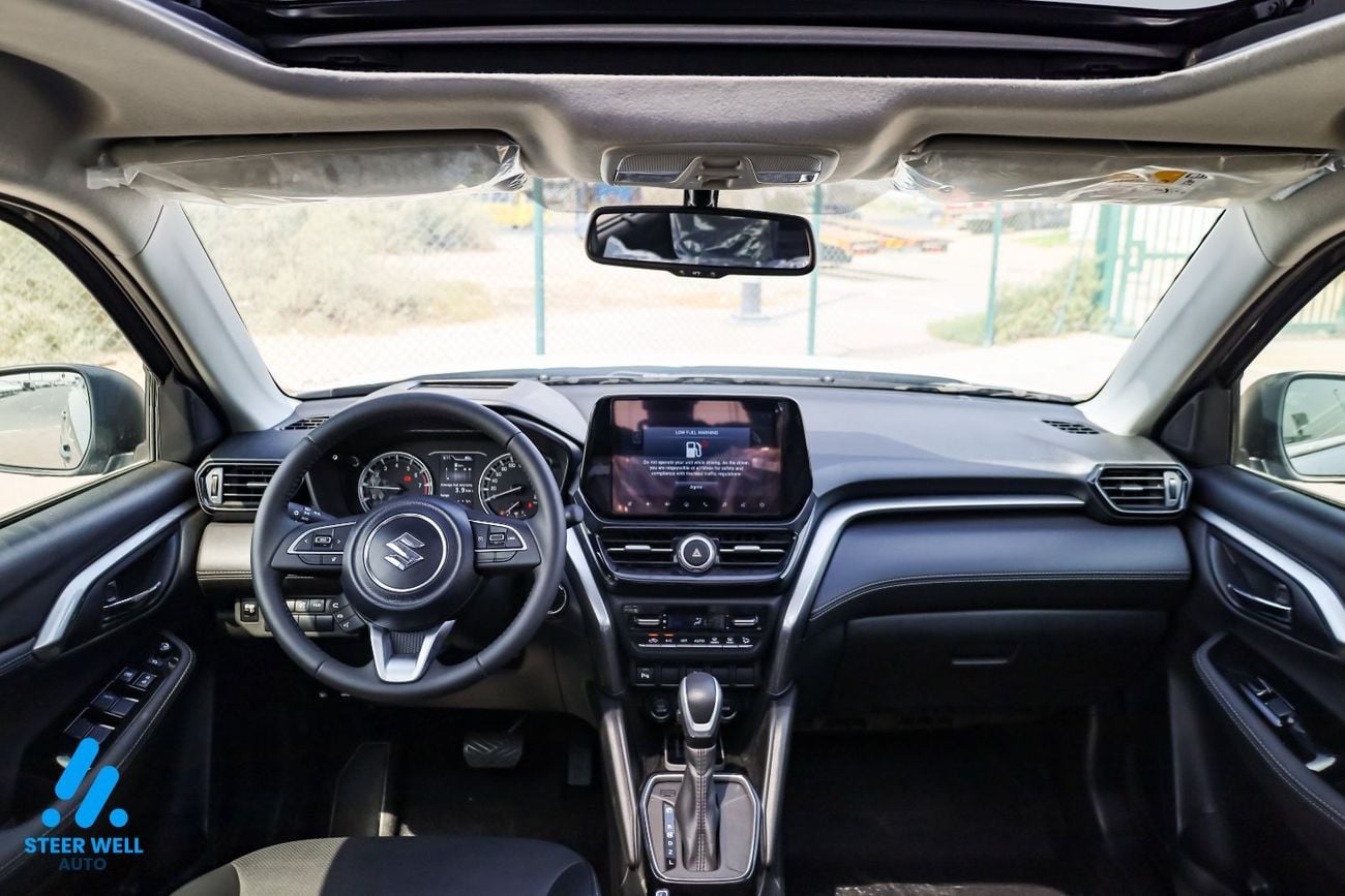 Suzuki Grand Vitara GLX SUV | 1.5L | 2WD  | 360° Camera | 6 SRS Airbags | Panoramic Sunroof | Export Only