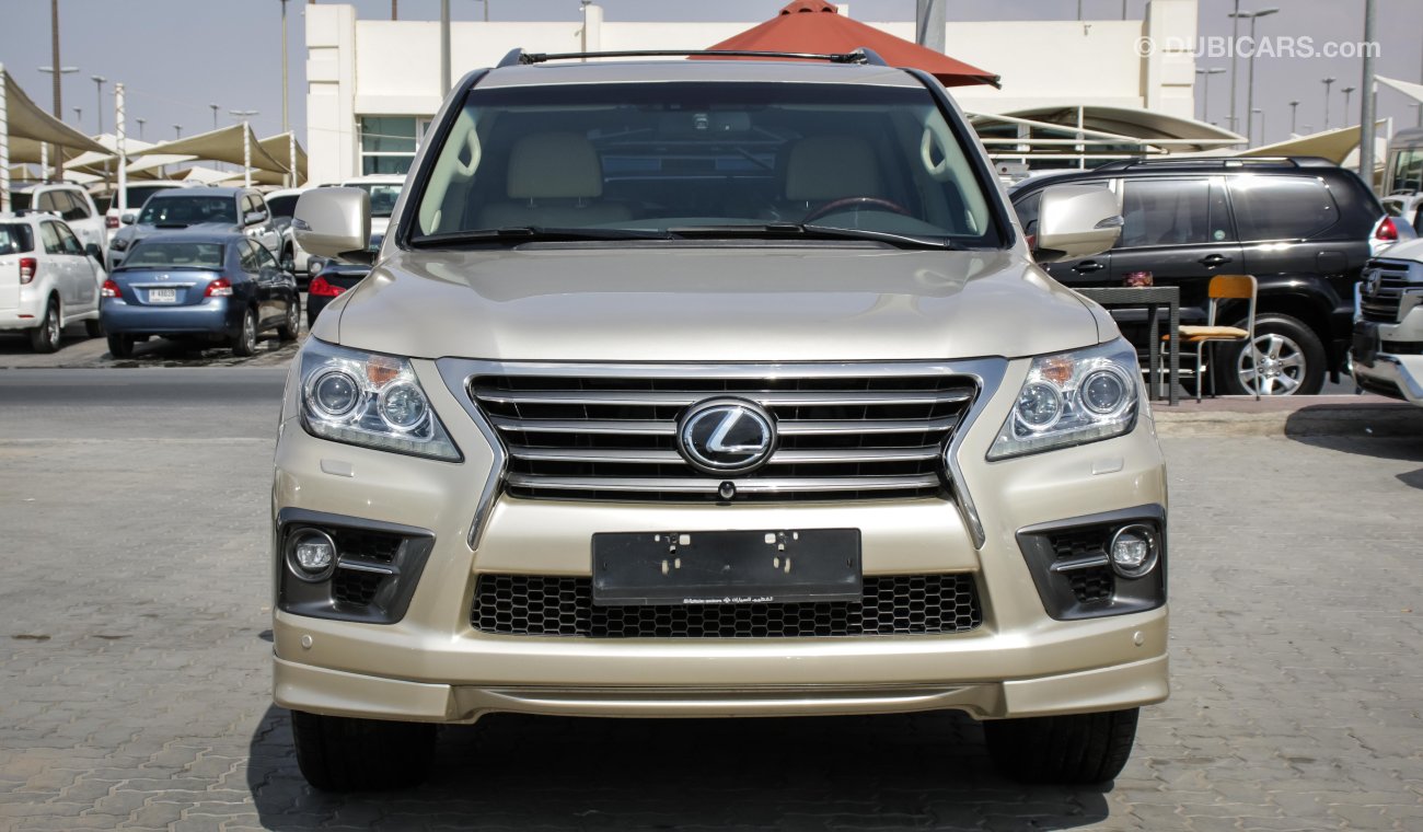 Lexus LX570 S