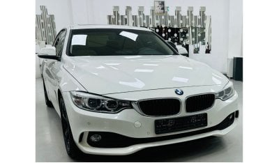 BMW 420i Sport Line GCC .. FSH .. Sunroof .. Sport .. 4 Cyl .