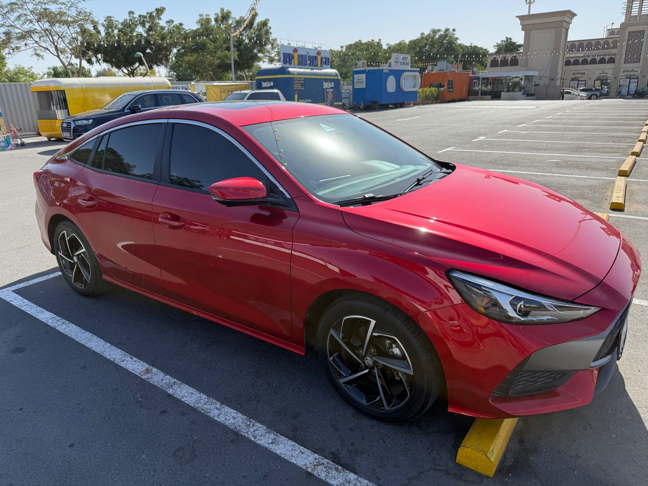 أم جي GT 1.5T LUX