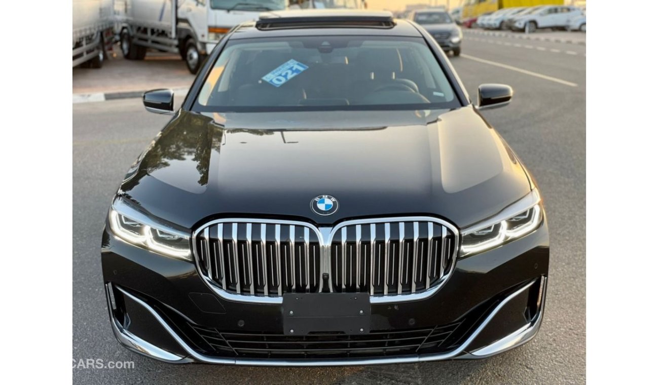 بي أم دبليو 740 2021 BMW 740i / FULL OPTION / EXPORT ONLY