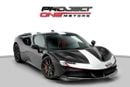 Ferrari SF90 Stradale ASSETTO FURANO WITH SERVICE CONTRACT