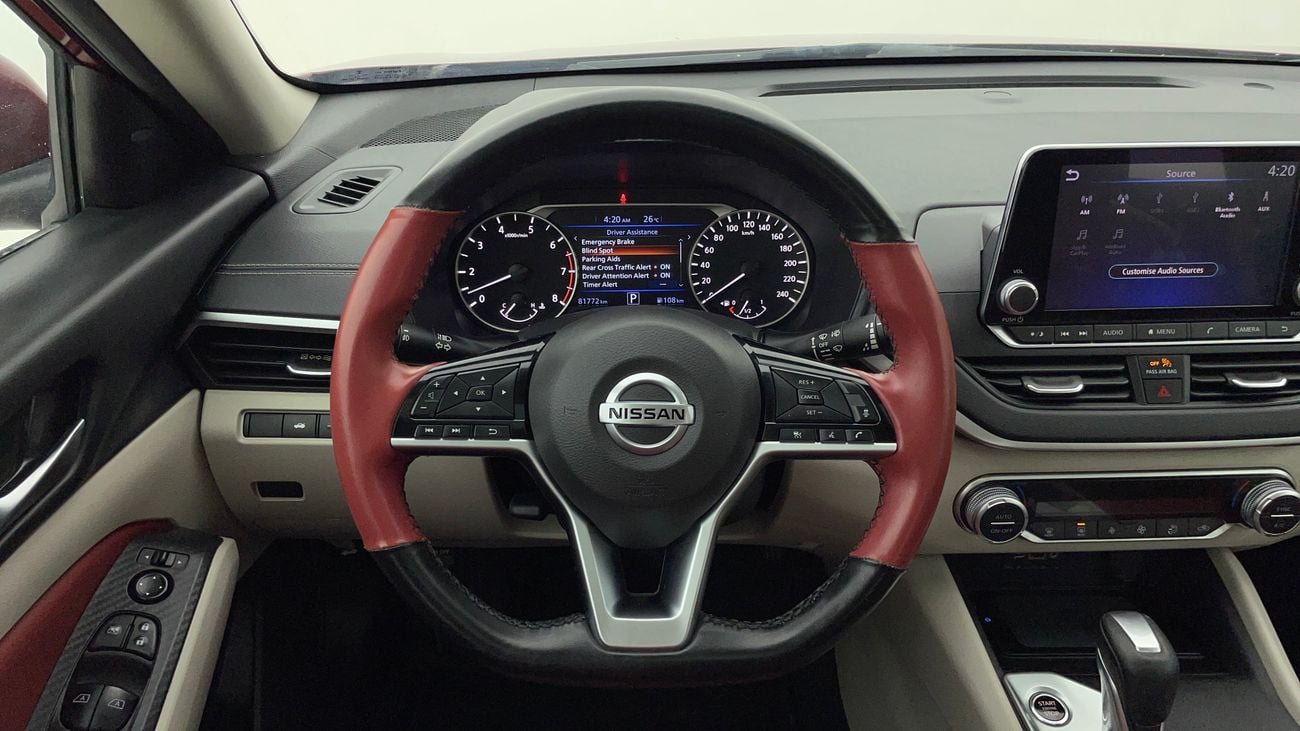 Nissan Altima SV 2.5 | Zero Down Payment | Home Test Drive