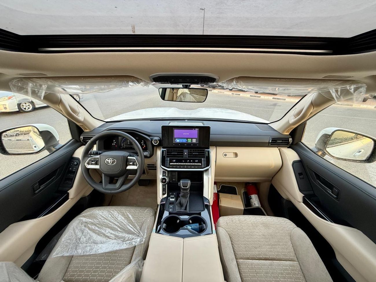 تويوتا لاند كروزر GXR 4.0L