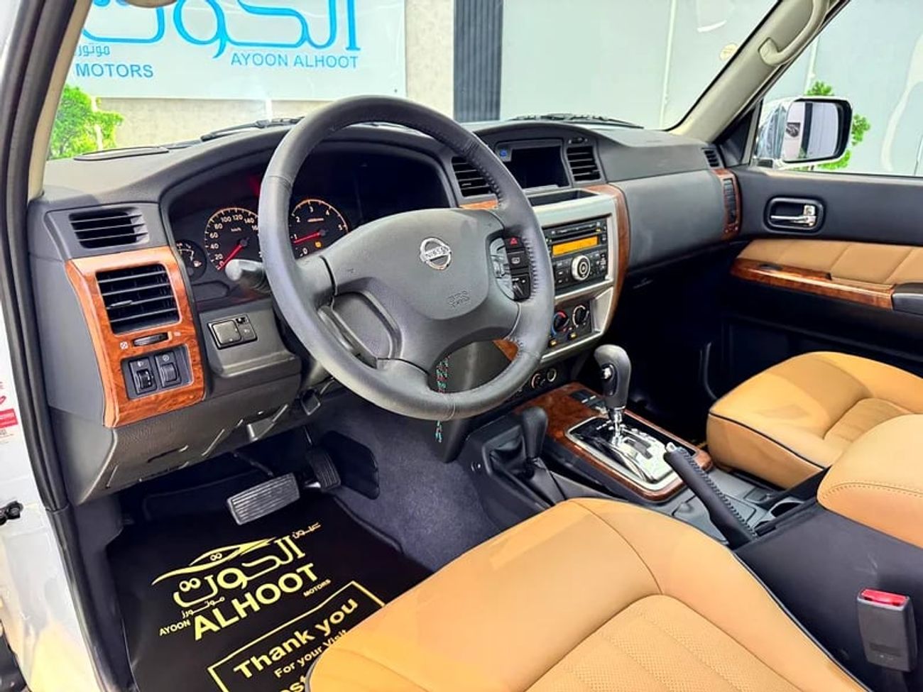 Nissan Patrol Safari Super Safari 4.8L M/T PATROL SUPER SAFARI || GCC ||DEPENDABLE | GREAT FAMILIES | EXCELLENT PERFORMAN
