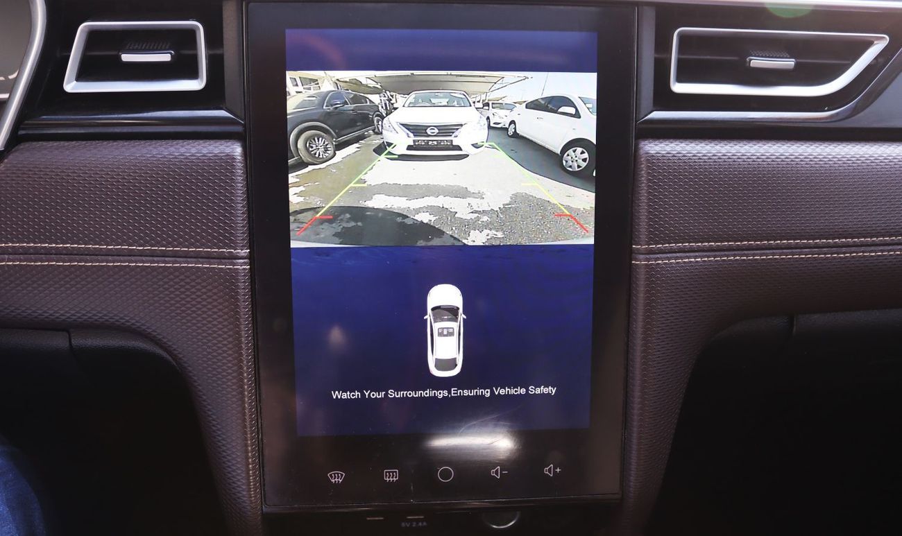 JAC J7 JAC J7 -Turbo 2023- GCC - Accident-free-1.5L - Full Option-In excellent condition