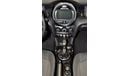 Mini Cooper AMAZING Mini Cooper 2016 Model! Orange Color GCC Specs