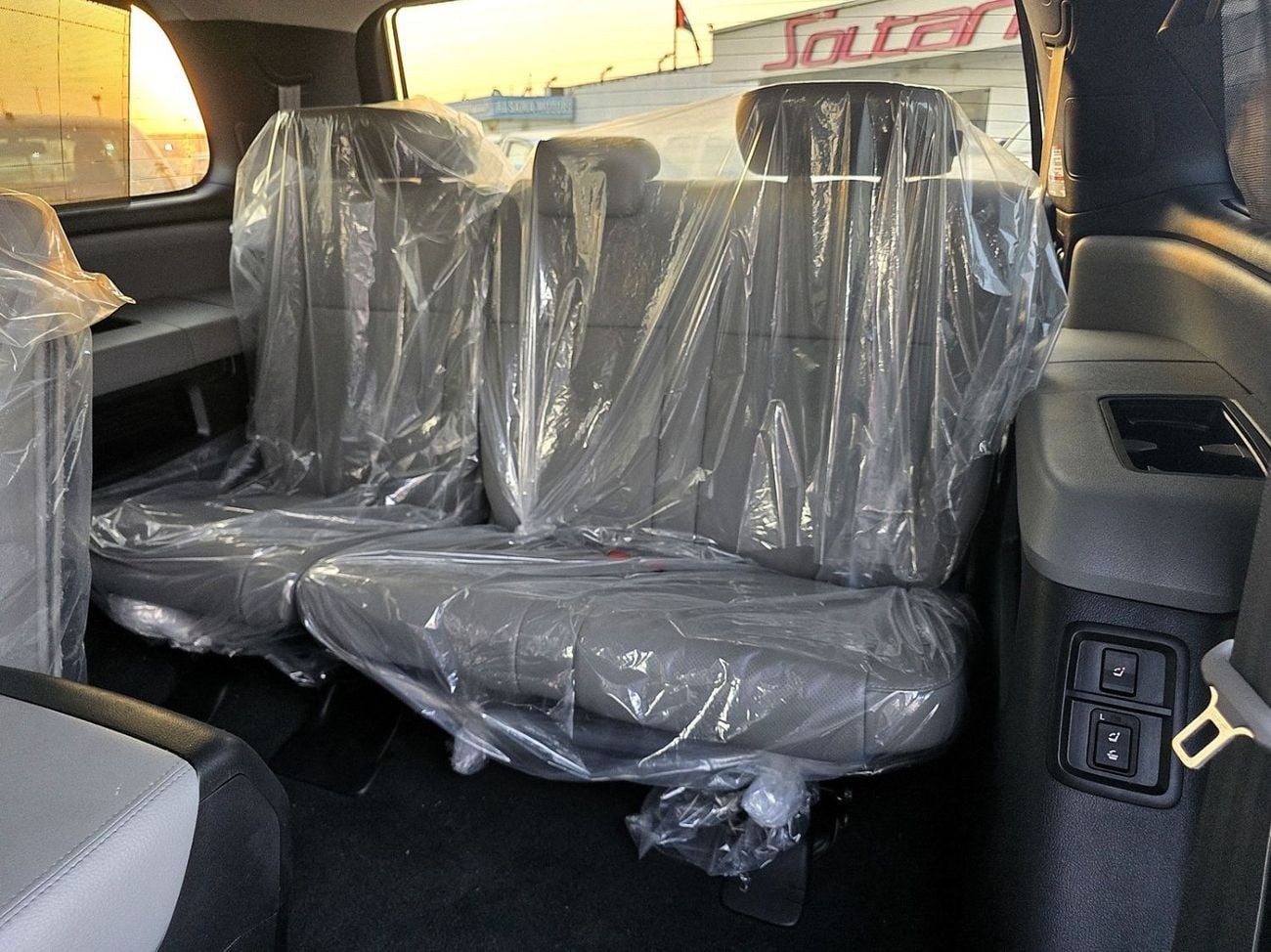 Toyota Sequoia Platinum 2020 USA specs