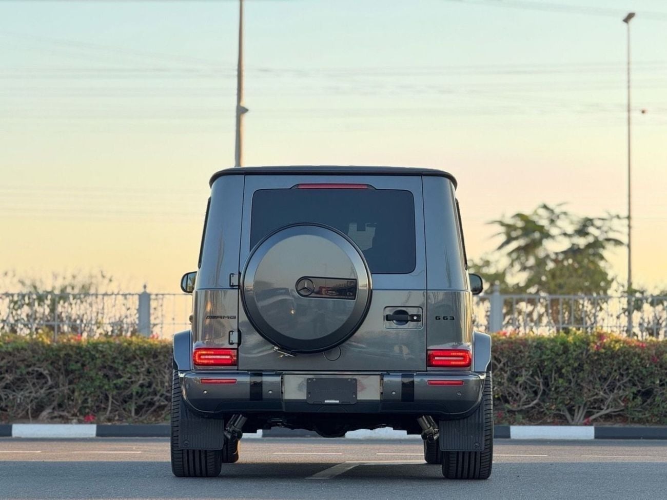 Mercedes Benz G63 AMG STD DOUBLE NIGHT PACKAGE 2023