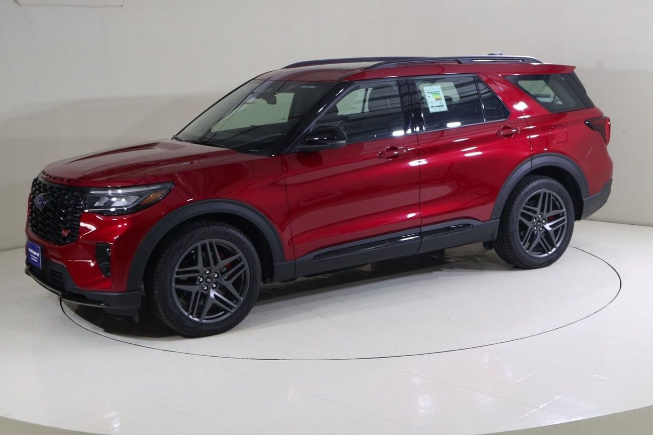 فورد إكسبلورر ST معرض سيارات القوز EX-E3626R/الطاير موتورز/