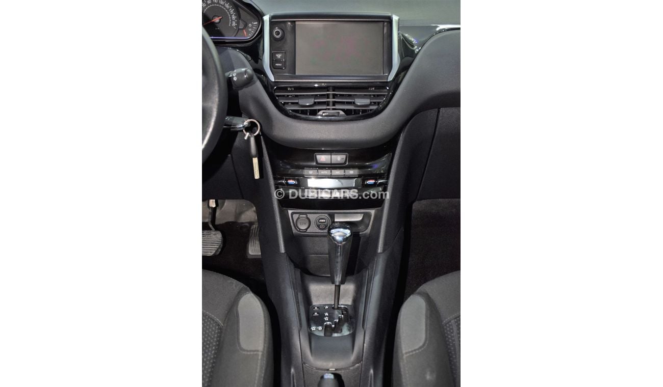 Peugeot 208 Allure EXCELLENT DEAL for our Peugeot 208 ( 2013 Model! ) in Brown Color! GCC Specs