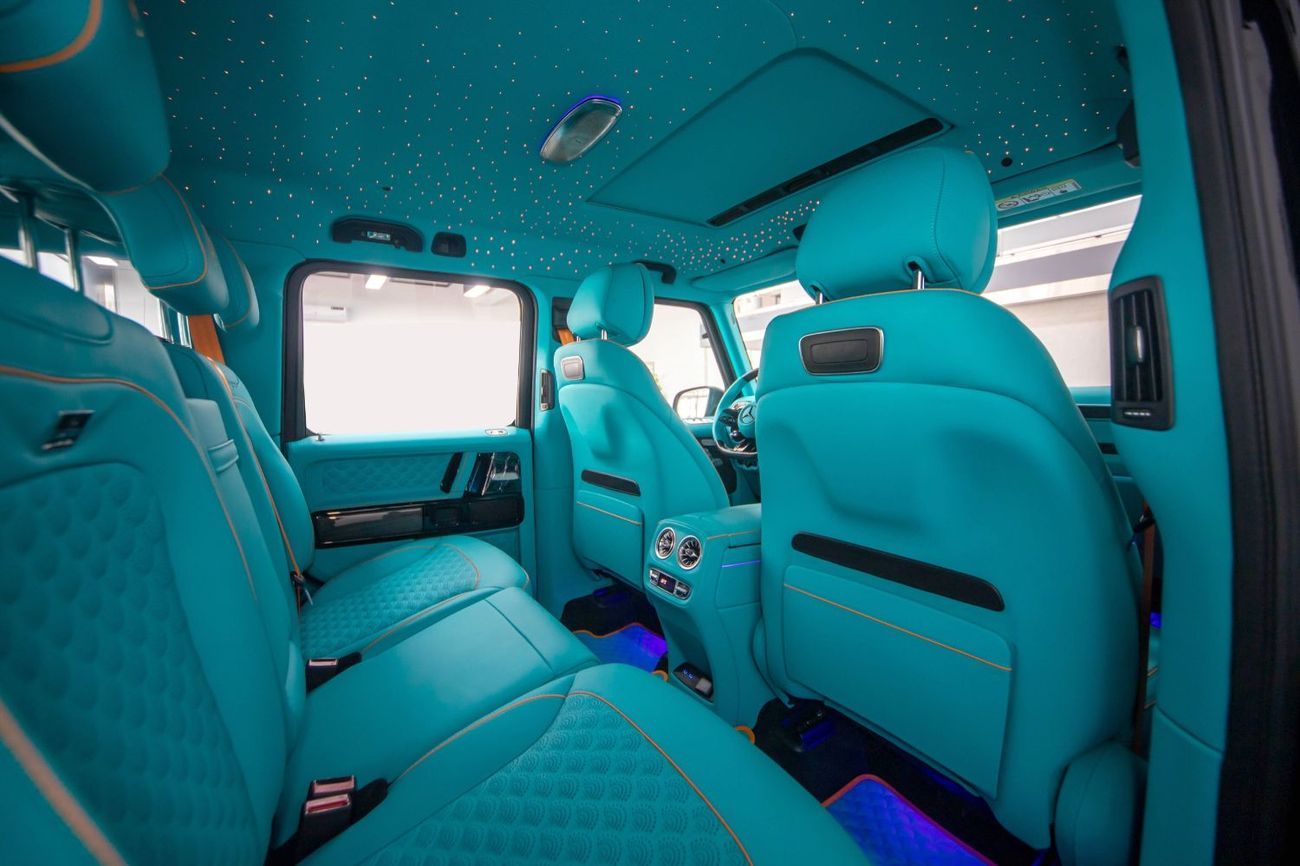 Mercedes-Benz G 63 AMG 4MATIC SUV