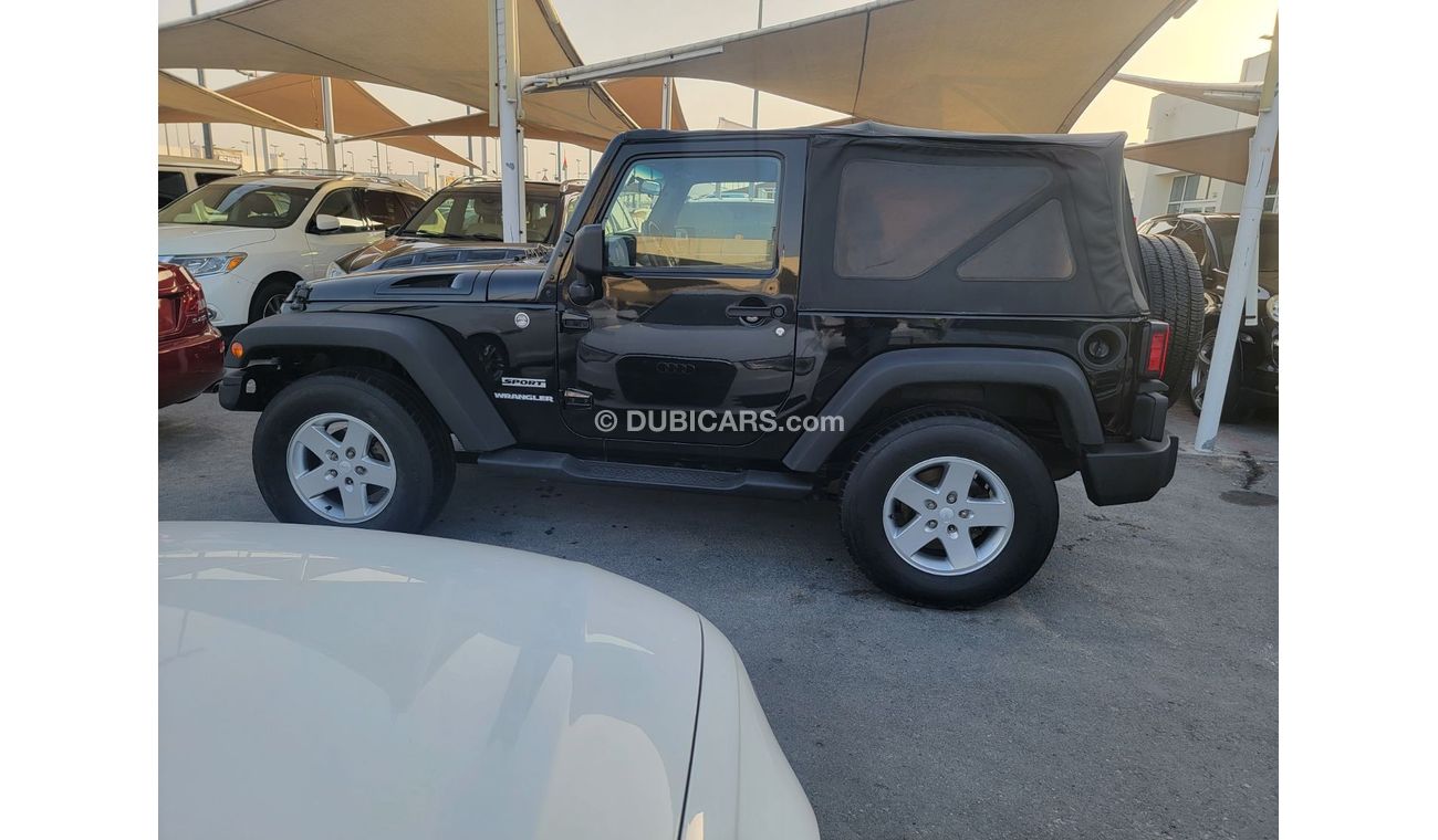 Jeep Wrangler Sport