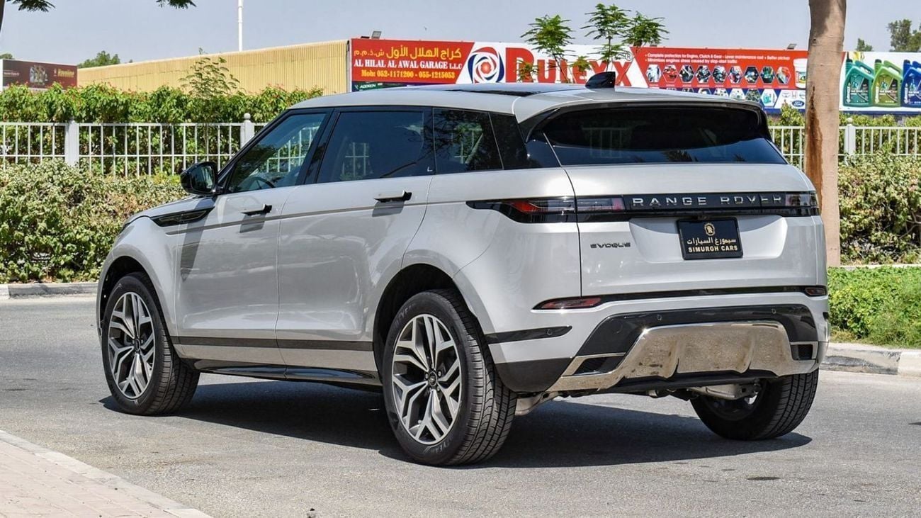 لاند روفر رانج روفر إيفوك SE P250 DYNAMIC 2025! FIVE YEARS WARRANTY!! THREE YEARS SERVICE CONTRACT