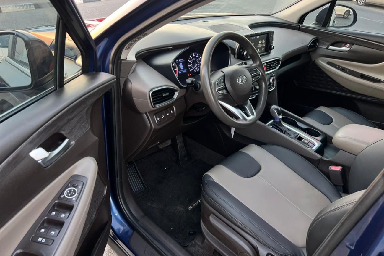 هيونداي سانتا في 