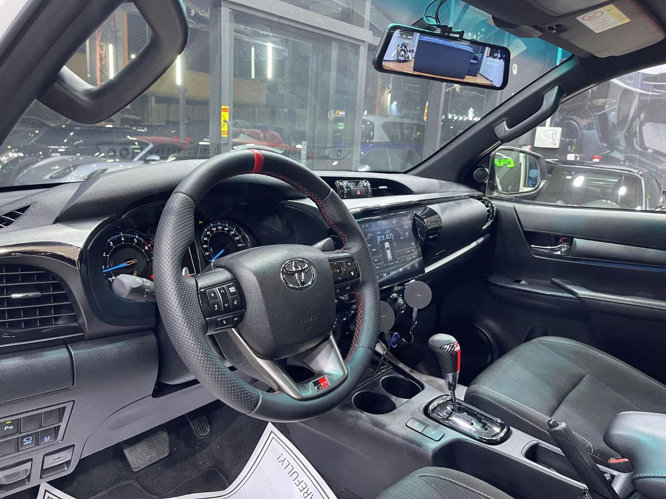 Toyota Hilux GR Sport 4.0L