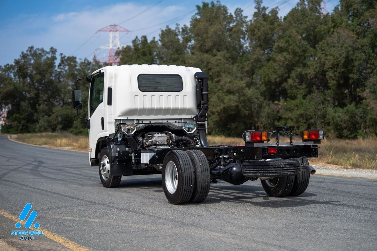 Isuzu NPR 2025 | 3.0L DSL MT | Bare Chassis | 14ft | GCC | Best Price