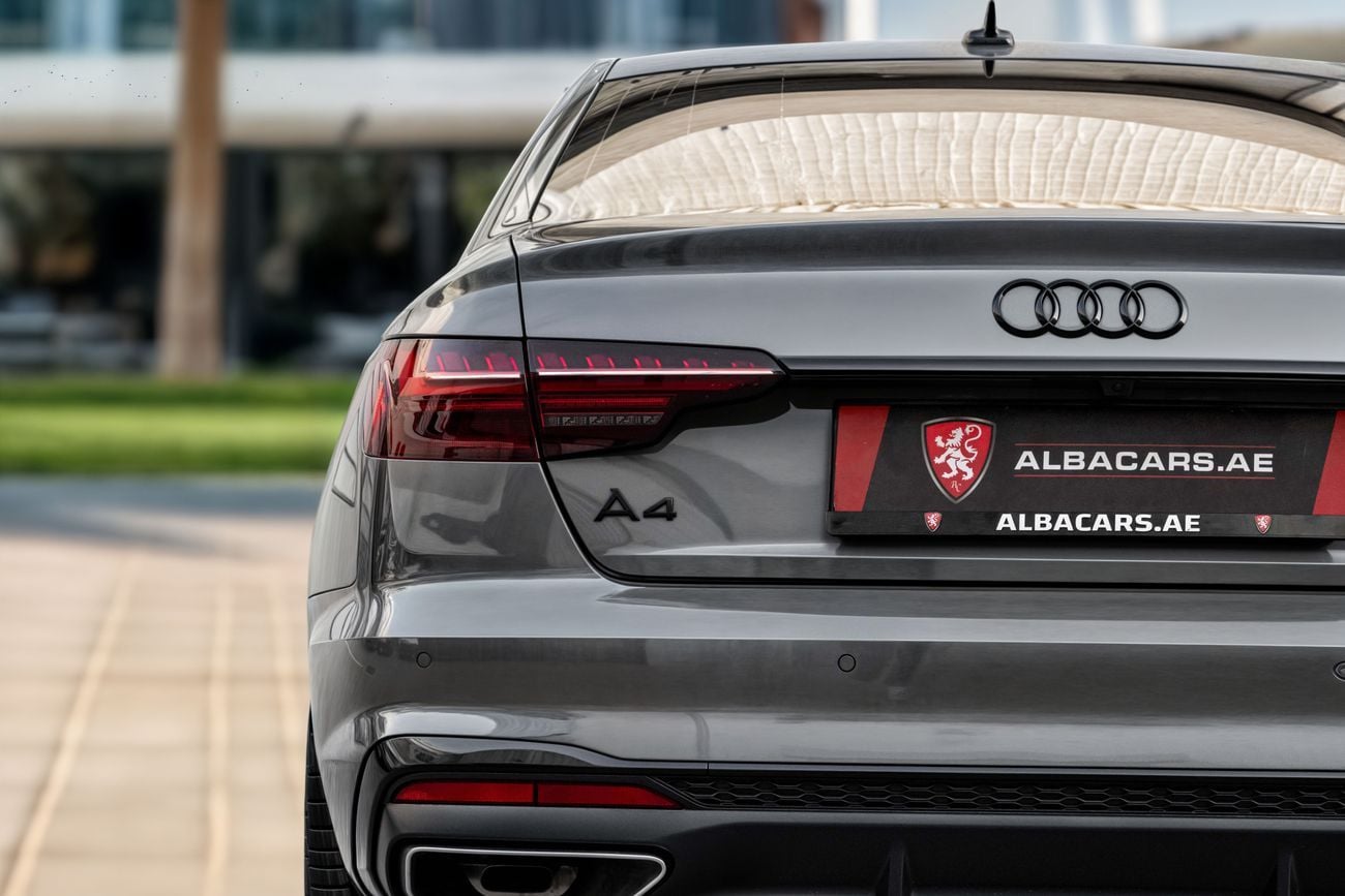 Audi A4 S-Line A4 S-line | 2,644 P.M | 0% Downpayment | Audi Warranty!