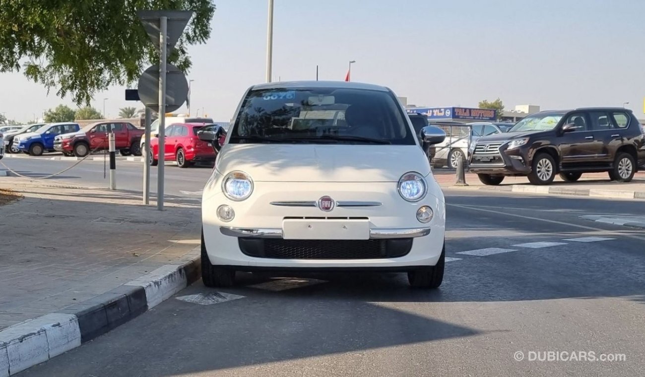 فيات 500 Japanese Specs Low Mileage Perfect Condition