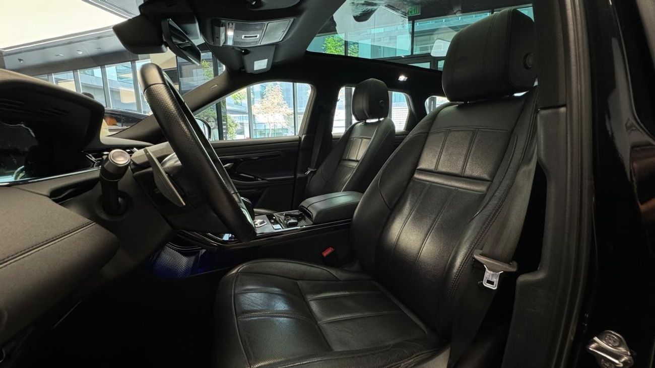 Land Rover Range Rover Evoque P200 R-Dynamic S Extended warranty(Altayer) service history(Altayer)GCC