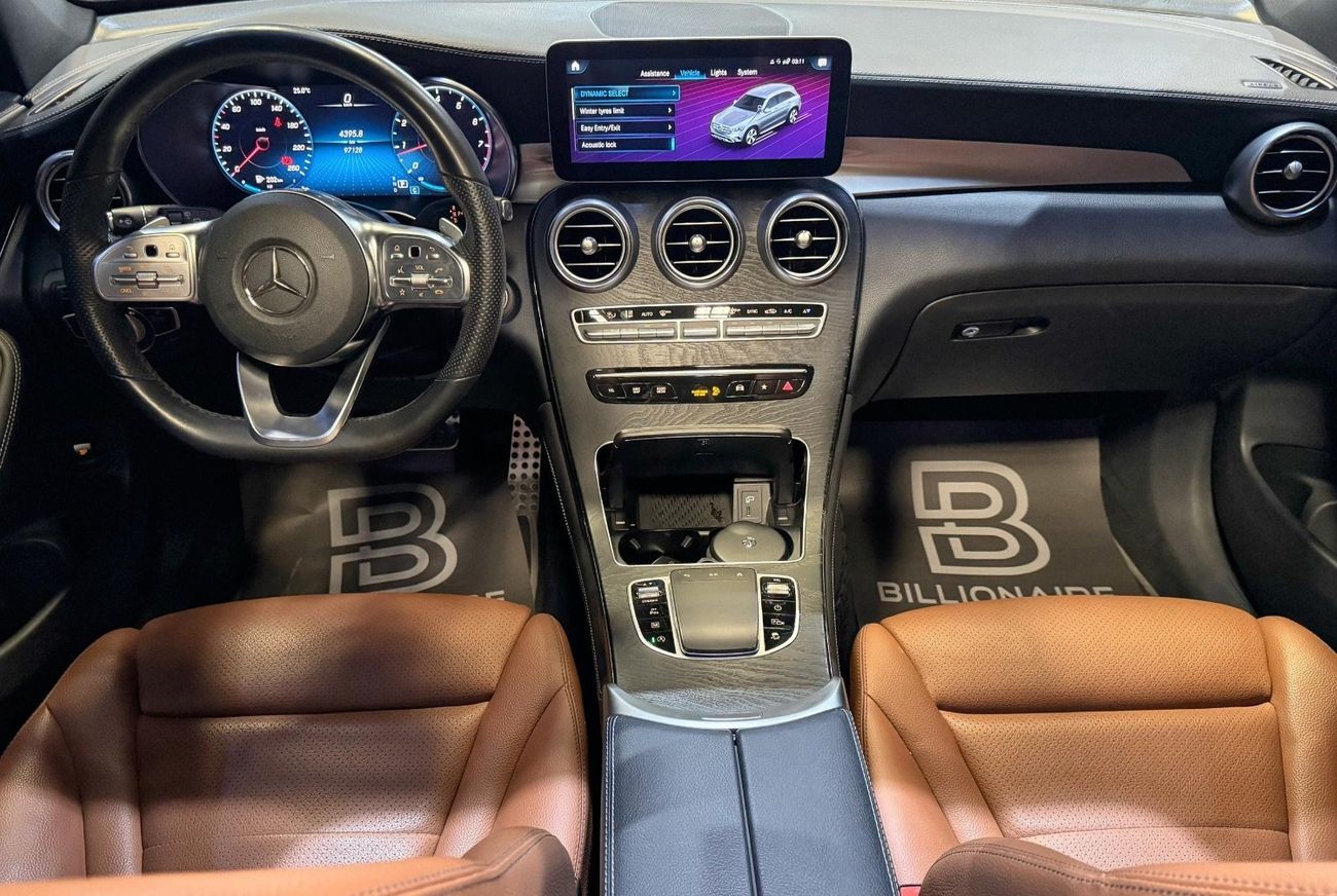 مرسيدس بنز GLC 200 Premium + 2.0L
