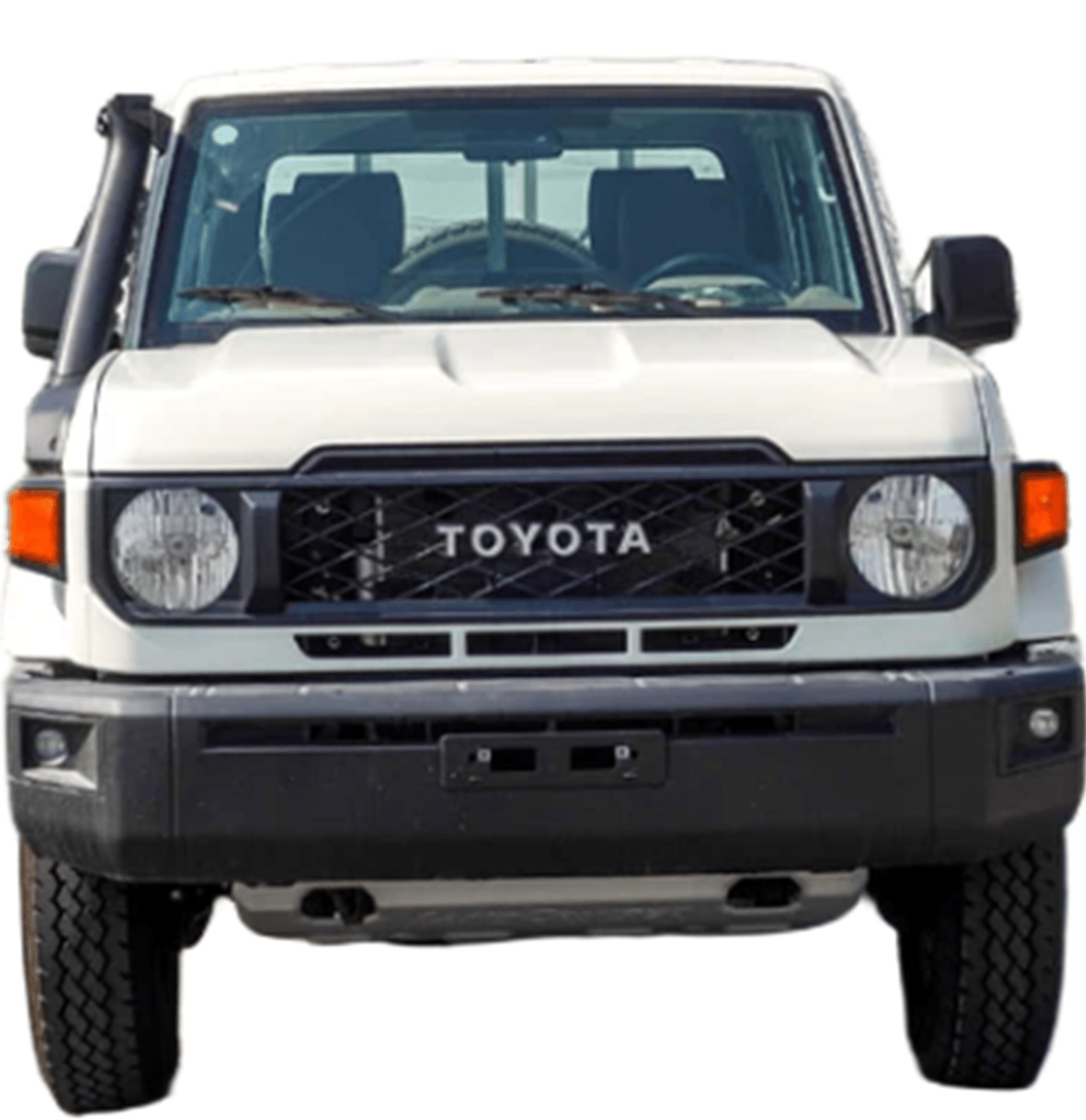 Toyota Land Cruiser Pick Up ECT0135 - 2025 TLC79 Double Cab - 4.0L Petrol Manual White