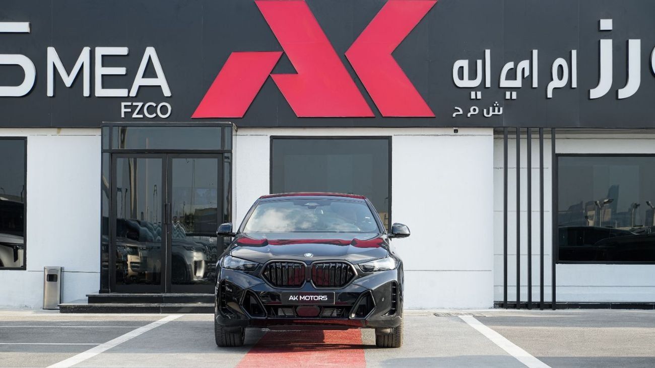 BMW X6 M40i V6 M-Sport PRO 2026 MY EXPORT PRICE