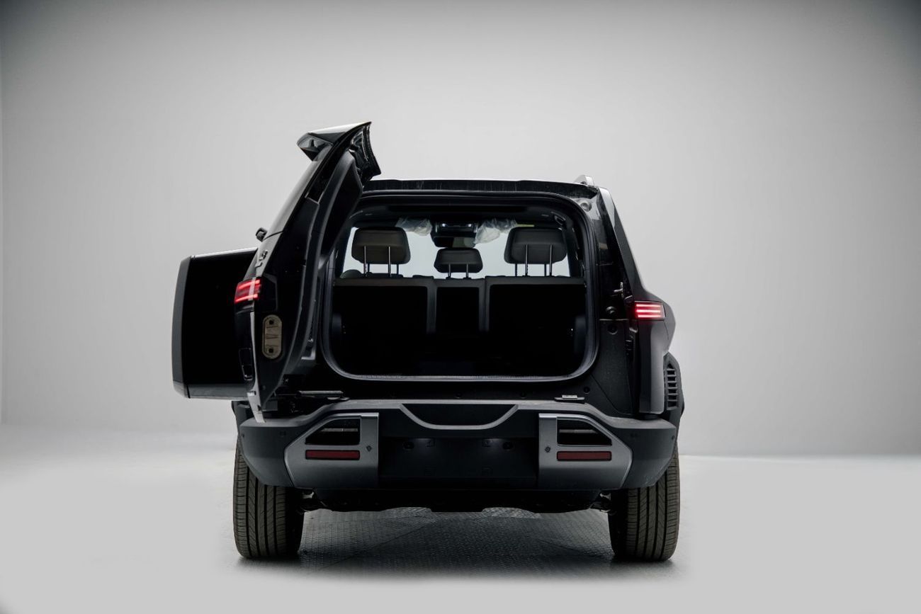 BYD Leopard Titanium 3 ID Ultra - Black Inside Grey | Export Only