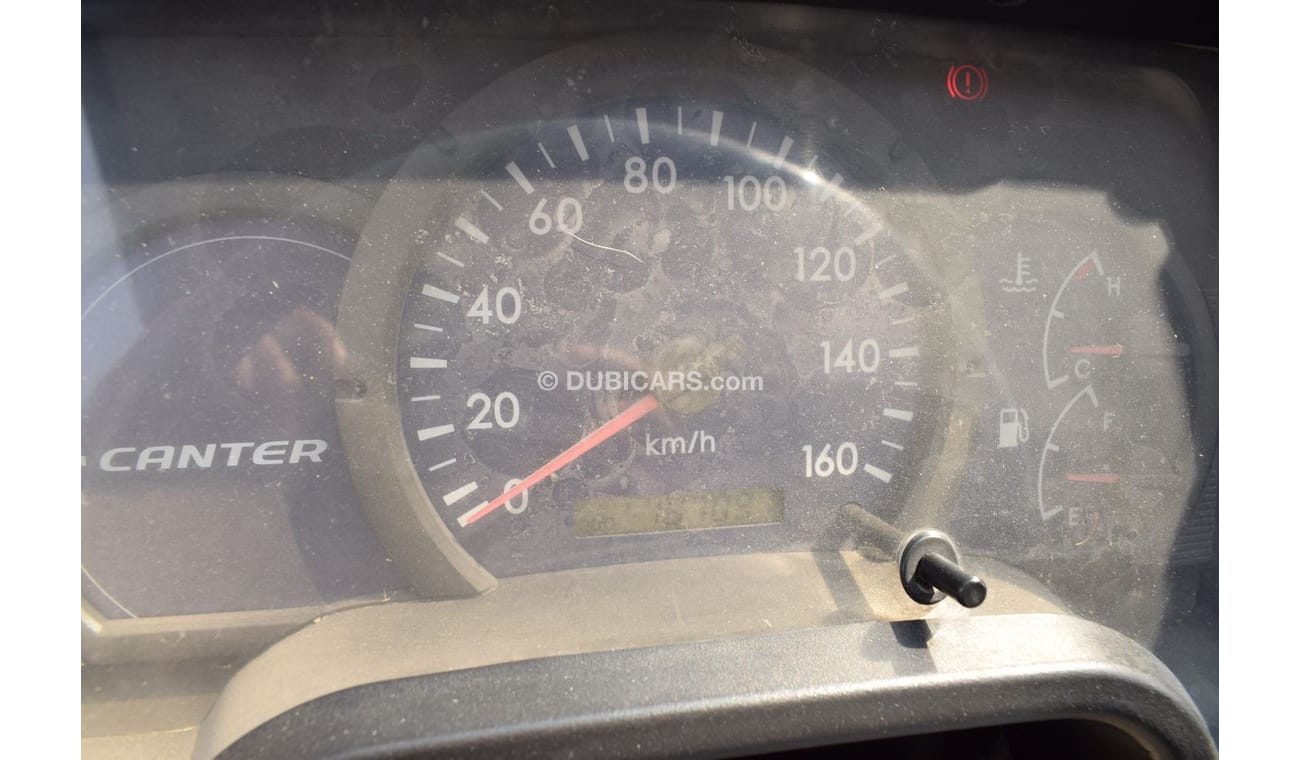 Mitsubishi Fuso Canter Mitsubishi Canter Dumper, Model:2008. Excellent condition