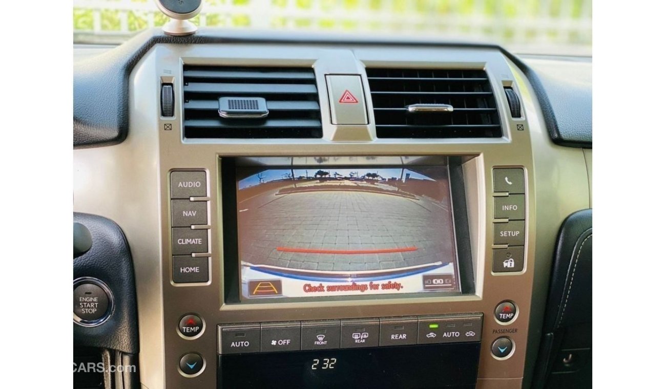 Lexus GX460 Platinum Platinum Platinum Platinum Platinum Platinum || GCC || Full Option || 7 seater || 0% DP ||