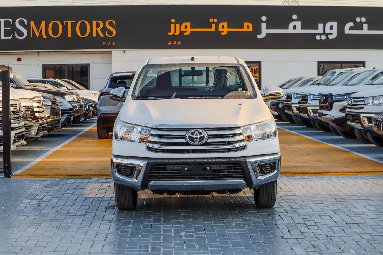 تويوتا هيلوكس GL 2.7L Single Cab Utility