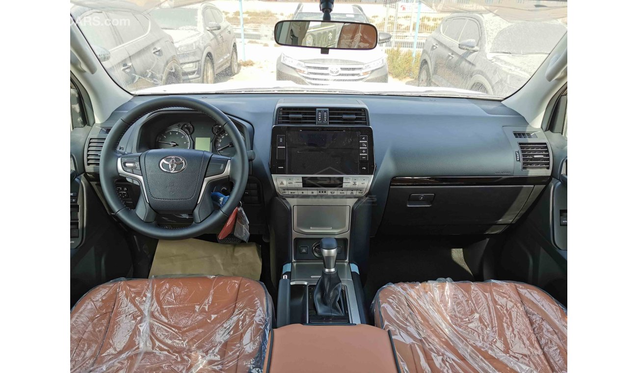 Toyota Prado 2.7L PETROL VXR, Brown leather interior, Cool box, Sunroof, DVD + Camera, (CODE # TPVXR2021)