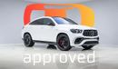 Mercedes-Benz GLE 63 S AMG Coupe - AED 6,424 P/M - 2 Years Warranty