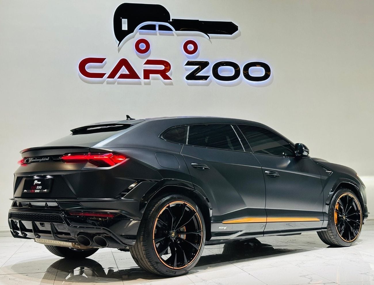 لامبورغيني اوروس PERFORMANTE S 4.0T V8