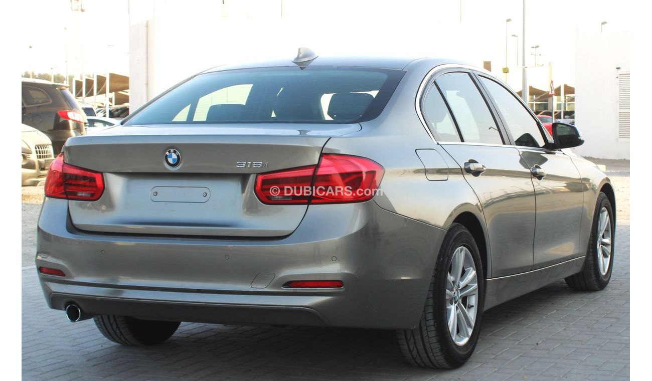 BMW 318i Exclusive BMW I318 GCC 2018 in excellent condition