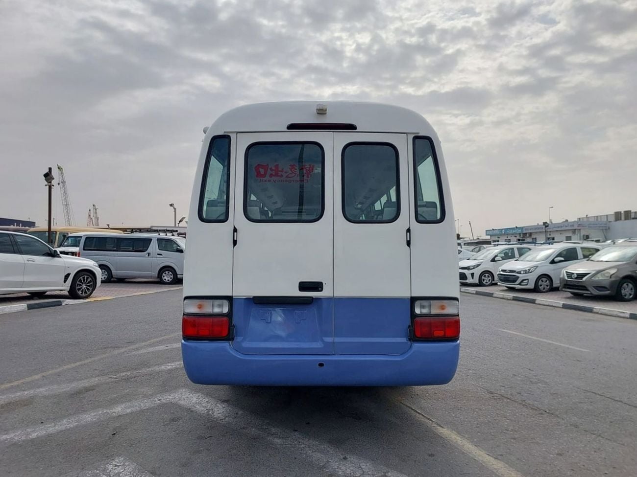 تويوتا كوستر (RAMADAN OFFER) TOYOTA COASTER BUS LHD 2013 MODEL 4.0 L DIESEL MANUAL(PM02167)