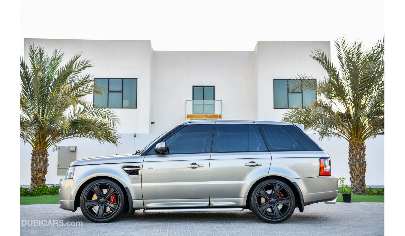 Land Rover Range Rover Sport Supercharged - 2 Years Warranty - AED 2,134 per month - 0% Downpayment