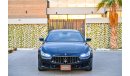 Maserati Ghibli | 3,995 P.M | 0% Downpayment | Perfect Condition | Agency Warranty