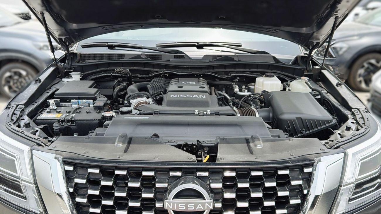 Nissan Patrol Nissan Patrol XE 4.0L Petrol 2024YM