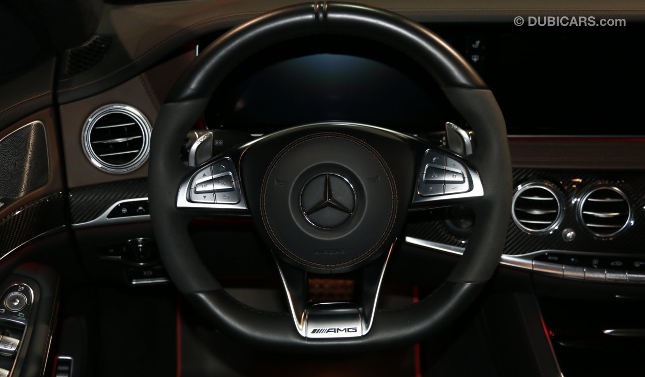 Mercedes-Benz S 63 AMG 4Matic