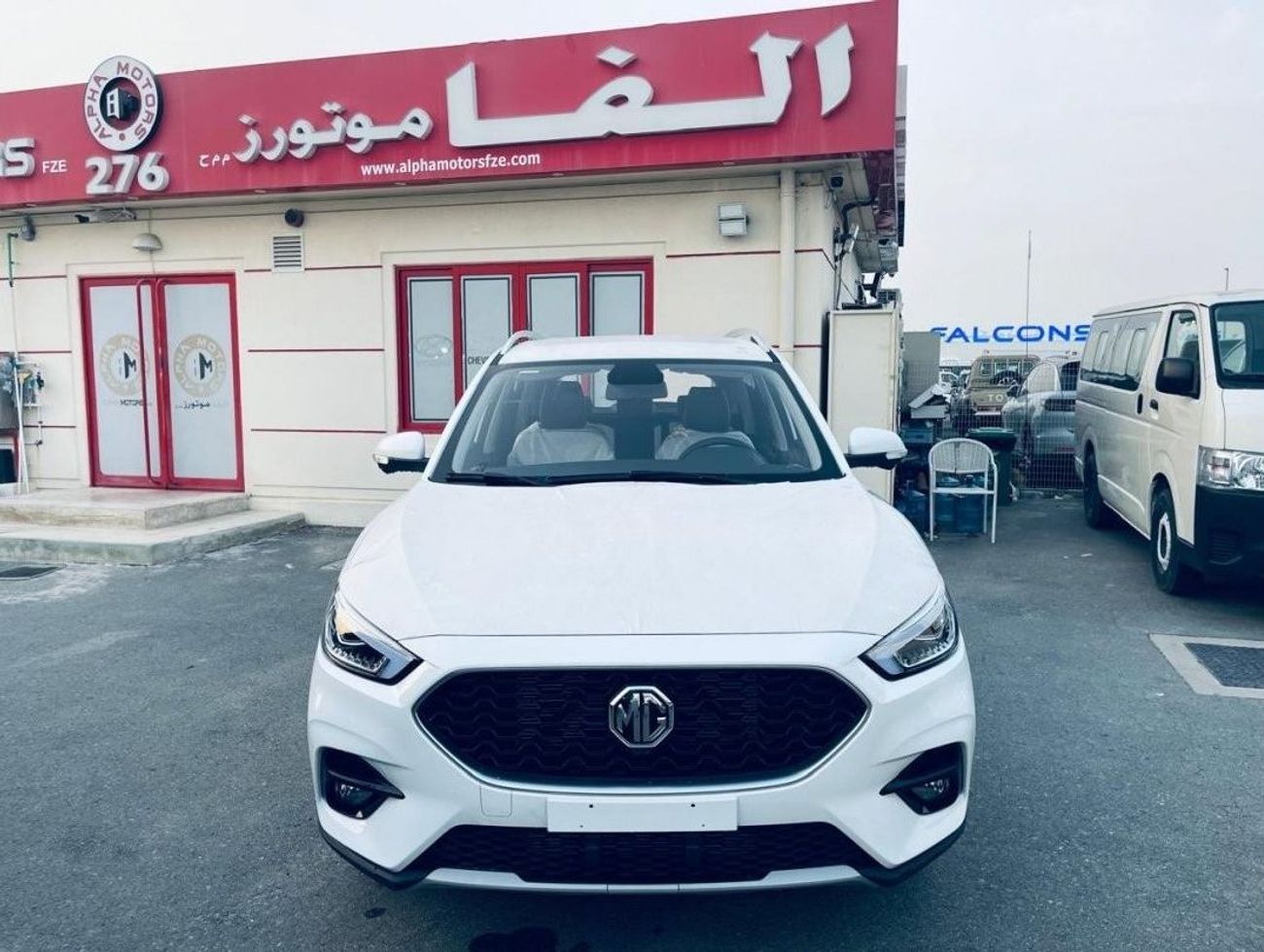 MG ZS 1.5L luxury AT (GCC)