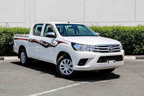 Toyota Hilux 2021 Toyota Hilux 4x2 DC 2.0 DLX P MT - Export Only