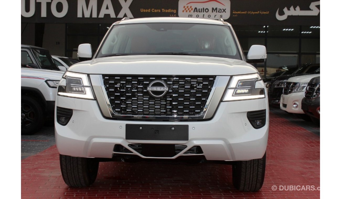 Nissan Patrol (2022) V6 SE TITANIUM,GCC, UNDER WARRANTY FROM LOCAL DEALER