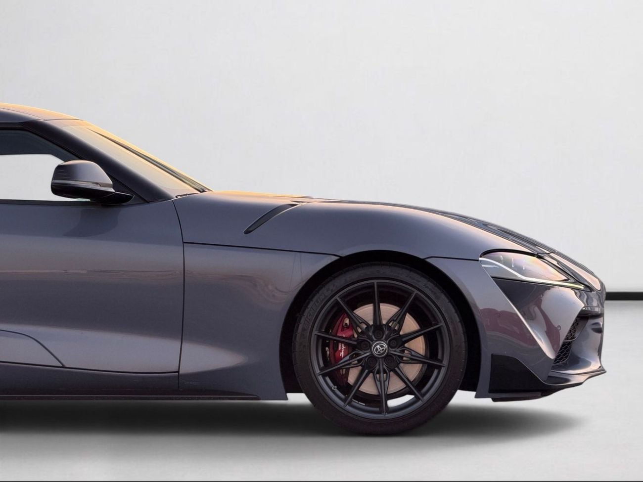 Toyota Supra GR 3.0L M/T AGENCY WARRANTY | AED 1,920 P.M | 0% DOWN PAYMENT | TOYOTA SUPRA GR | FULL AGENCY SERVICE HISTORY |