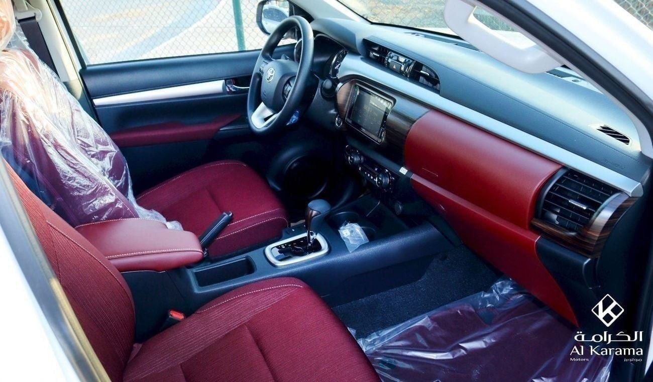 Toyota Hilux 2.7L | SR5 | GCC | | PUSH START | BSM | Bedliner |WOODEN INTERIOR |