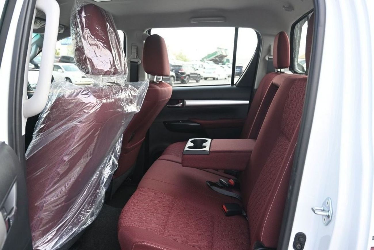 Toyota Hilux 2024 HILUX 2.7L PETROL AUTOMATIC