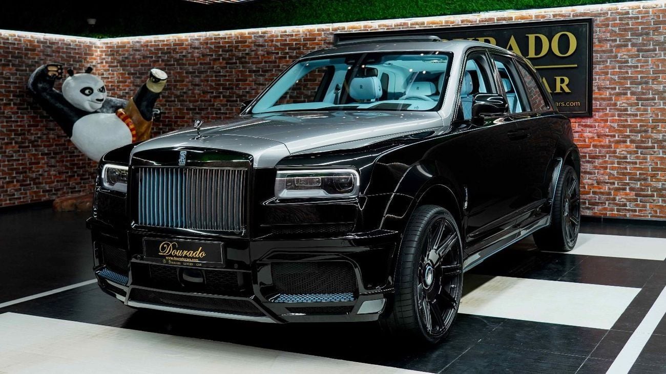 Rolls-Royce Cullinan | BLACK BADGE | LIMITED OFFER | NOVITEC SPOFEC KIT | NEW | 2022 | V12 | 720 HP