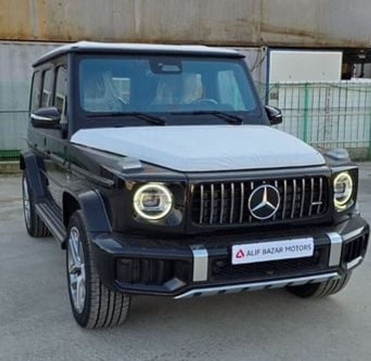 مرسيدس بنز G 63 AMG STD Brand New G63 Coming stock